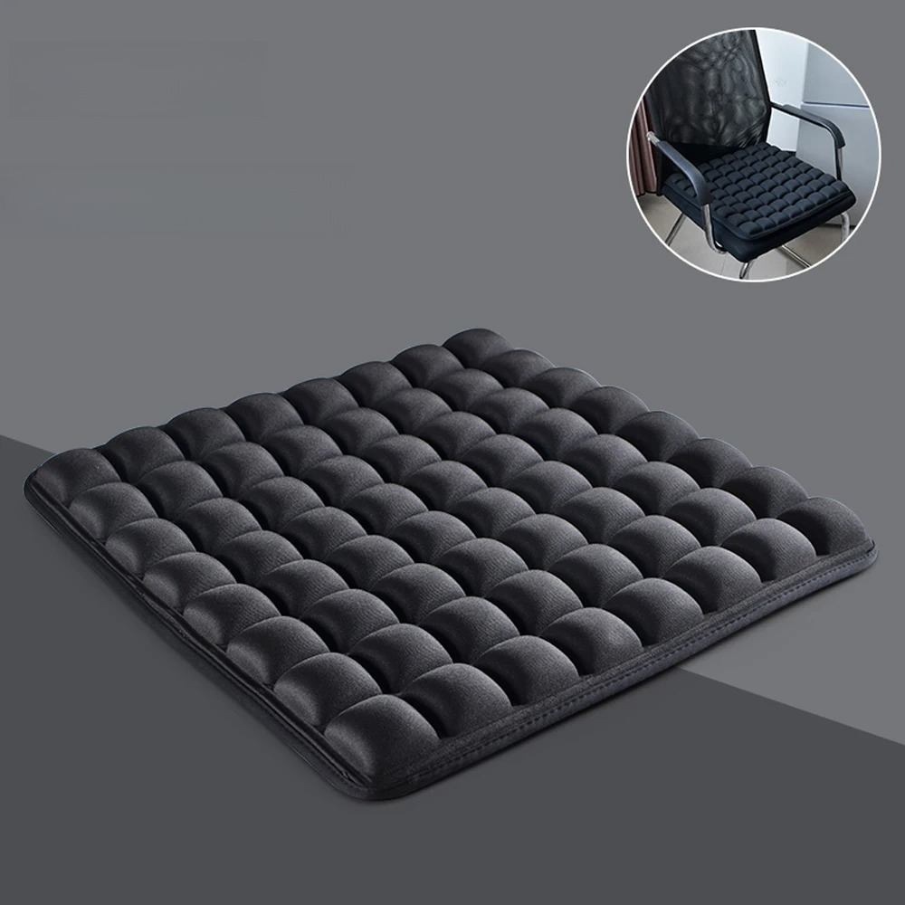 Office Chair Cushion - เบาะรองนั่งเก้าอี้สำนักงาน 3 มิติ ใช้งานได้ยาวนาน ไม่เมื่อยล้า -