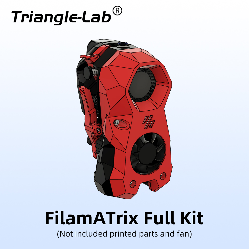 Printer Stand - Trianglelab FilamATrix Stealthburner Toolhead ชุดตัดเส้นพลาสติกสำหรับ ArmoredTurtle
