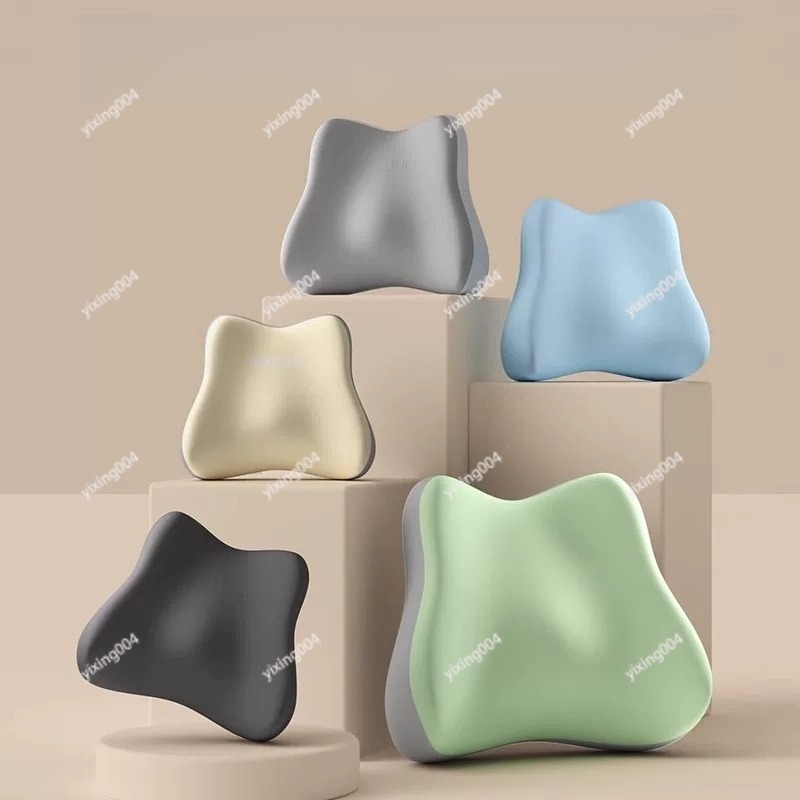 Office Chair Cushion - เบาะรองหลังและพนักพิงสำหรับเก้าอี้สำนักงานและโซฟา เพื่อการพักผ่อนในชีวิตประจำวัน