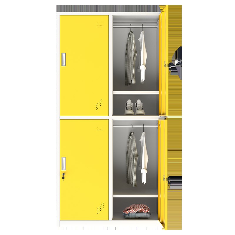 File Cabinet - ตู้เก็บเอกสารเหล็ก 4 ประตู แบบโมเดิร์น สำหรับใช้ในบ้าน สำนักงาน