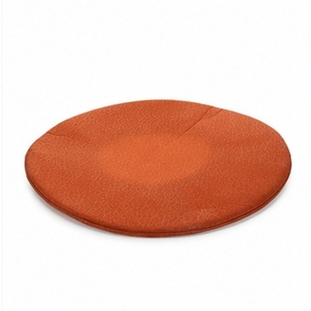 Office Chair Cushion - ผ้าคลุมเก้าอี้สตูลทรงกลมแบบยืดหยุ่น ปลอกคลุมเก้าอี้บาร์ เบาะรองนั่งตกแต่ง ติดตั้งง่าย ทำความสะอาดง่าย สำหรับสำนักงานและบ้าน