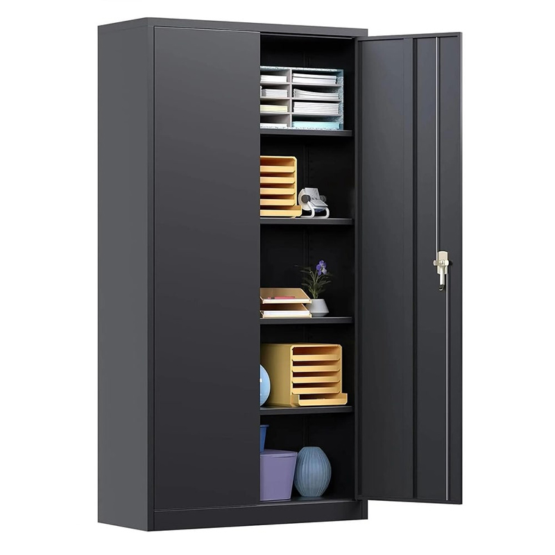 File Cabinet - # ตู้เก็บเอกสารเหล็กแบบมีกุญแจล็อค โครงสร้างแบบถอดประกอบได้ สำหรับใช้ในโรงงาน โกดัง และสำนักงานที่บ้าน