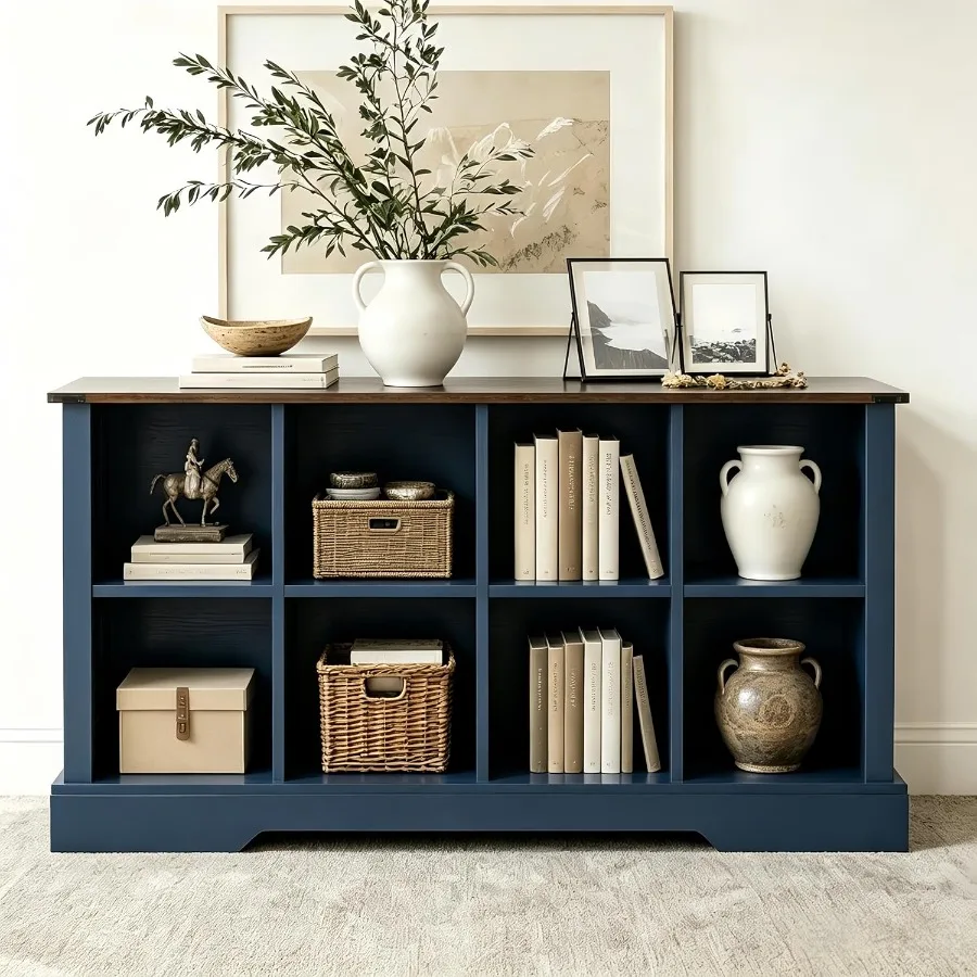 ชั้นวางของแบบลูกบาศก์ 8 ช่อง,  - Bookshelf บทวิจารณ์และราคา