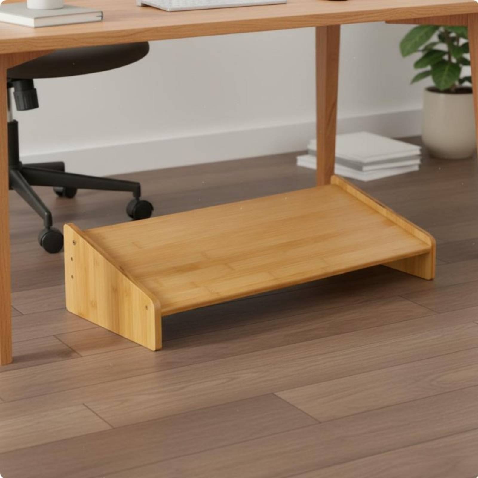 ที่วางเท้าใต้โต๊ะ พื้นผิวกว้าง - Office Stool บทวิจารณ์และราคา