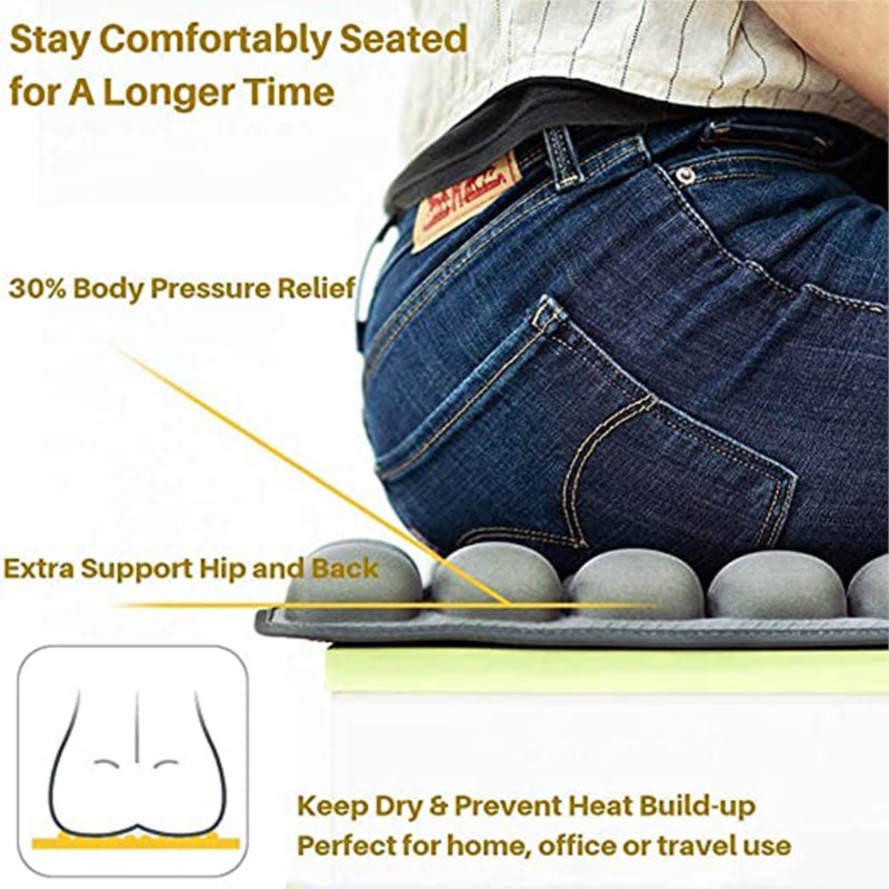เบาะรองนั่งเก้าอี้สำนักงาน 3 ม - Office Chair Cushion บทวิจารณ์และราคา