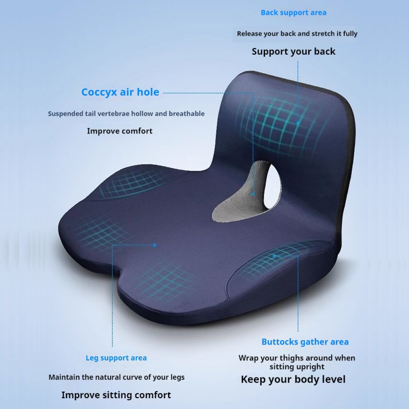 รถหลักเบาะนั่ง Booster เบาะรอง - Office Chair Cushion บทวิจารณ์และราคา