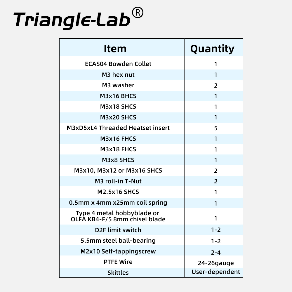 Trianglelab FilamATrix Stealth - Printer Stand บทวิจารณ์และราคา