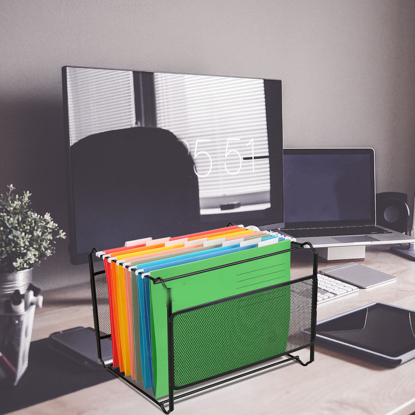8 ชิ้น แฟ้มแขวนเอกสาร ที่จัดเก - File Cabinet บทวิจารณ์และราคา