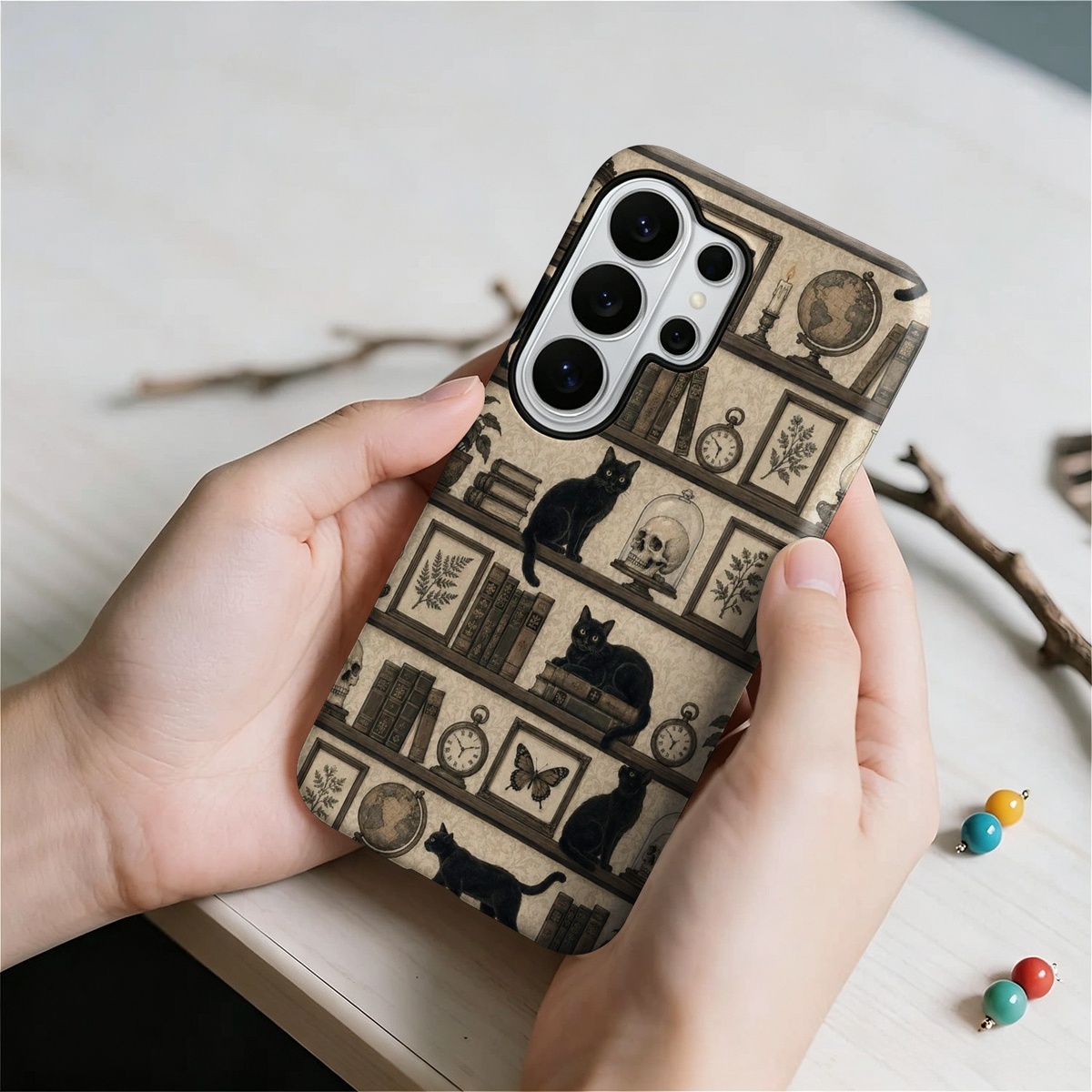 เคสโทรศัพท์แบบสองชั้น 2-in-1 ร - Bookshelf บทวิจารณ์และราคา