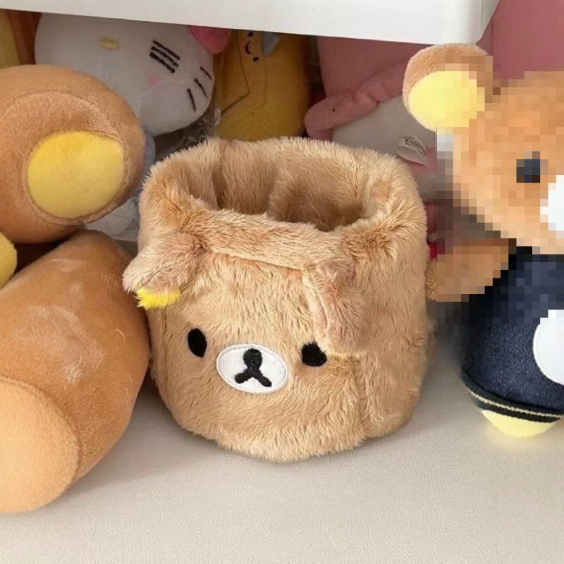 ที่ใส่ปากกาลายริลัคคุมะ น่ารัก - Desk Organizer บทวิจารณ์และราคา