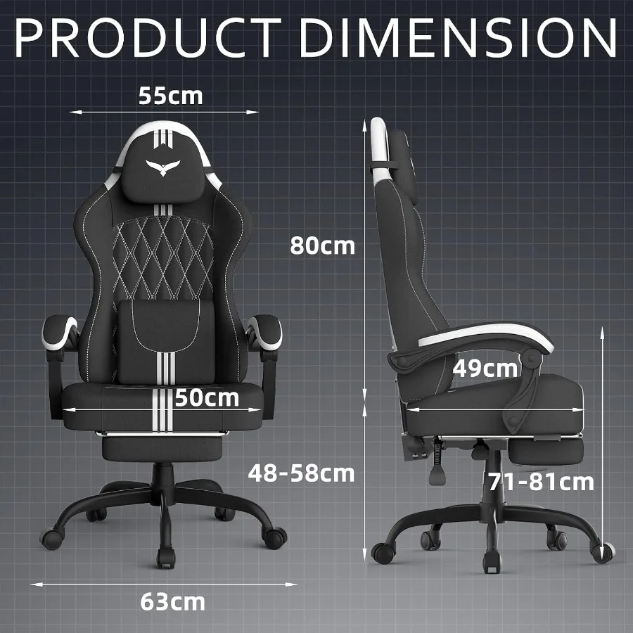 เก้าอี้สำนักงานที่ออกแบบตามหลั - Office Chair Cushion บทวิจารณ์และราคา