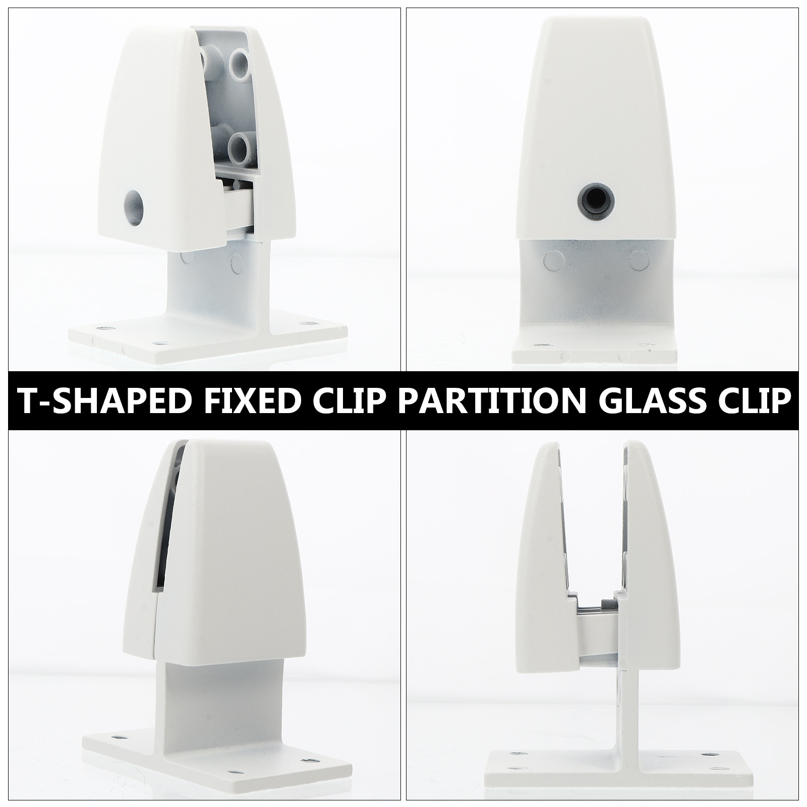 2 ชิ้น ตัวหนีบฉากกั้นโต๊ะ คลิป - Partition Screen Divider บทวิจารณ์และราคา