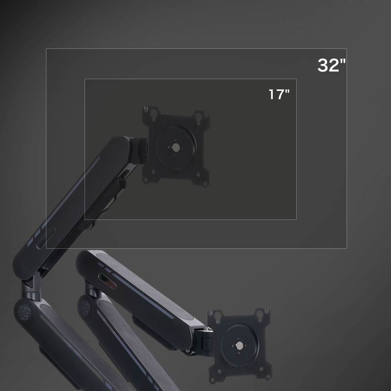 ขาตั้งจอภาพแบบติดโต๊ะพร้อมแก๊ส - Monitor Stand บทวิจารณ์และราคา