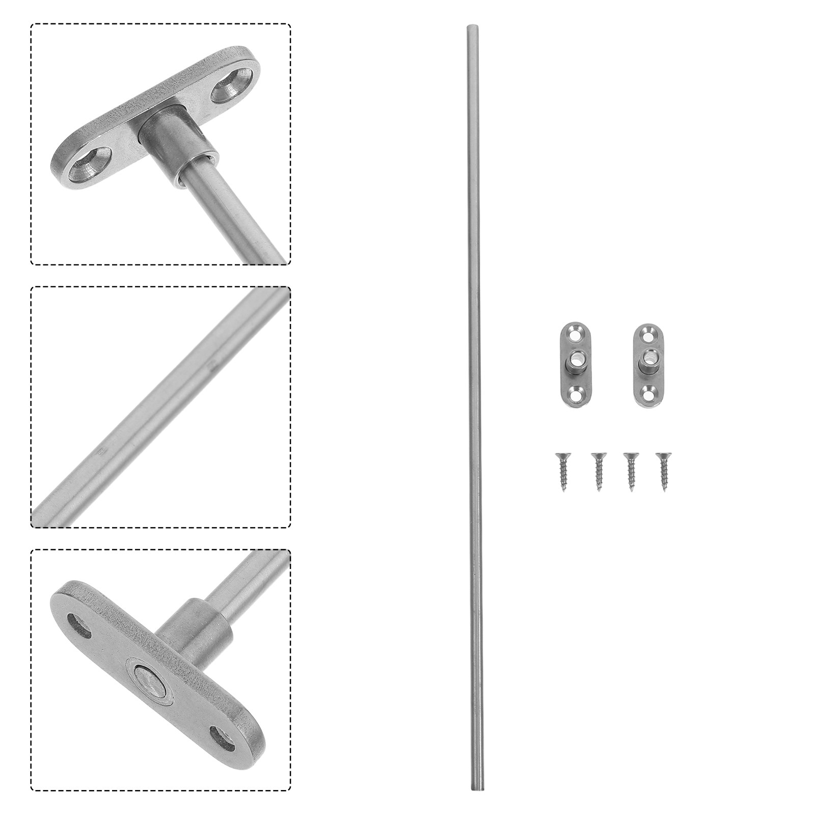 ราวแขวนแฟ้มสแตนเลสสตีลสำหรับตู - File Cabinet บทวิจารณ์และราคา