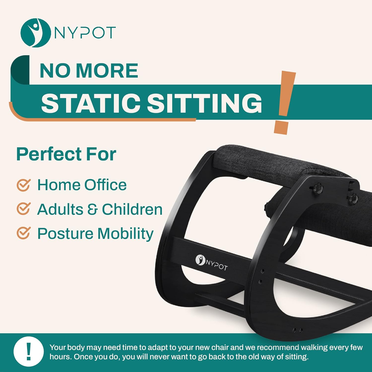 เก้าอี้ไม้ปรับระดับได้สำหรับนั - Office Stool บทวิจารณ์และราคา