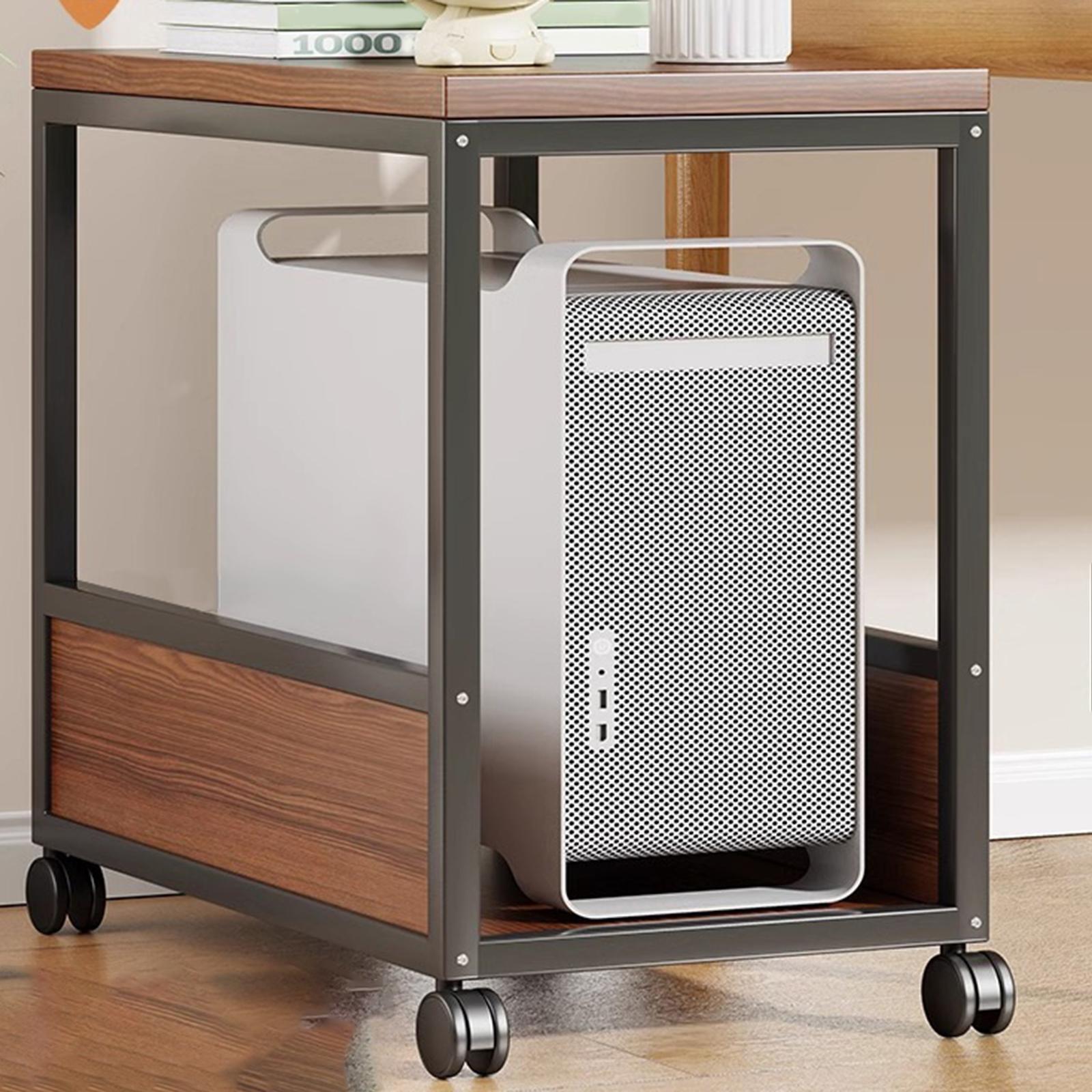 2 ชั้น PC Tower Stand คอมพิวเต - Printer Stand บทวิจารณ์และราคา