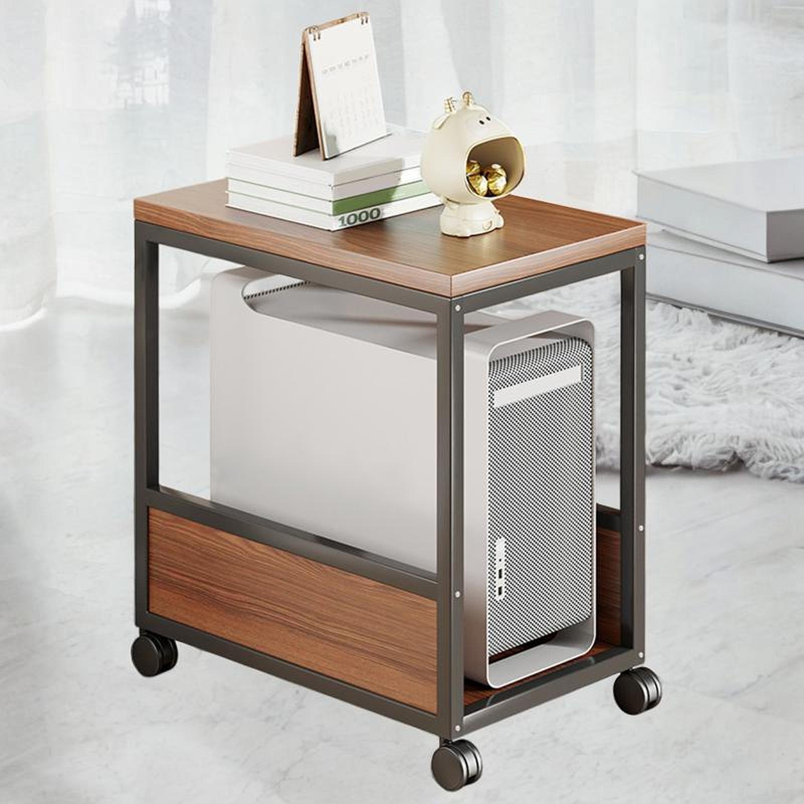 2 ชั้น PC Tower Stand คอมพิวเต - Printer Stand บทวิจารณ์และราคา