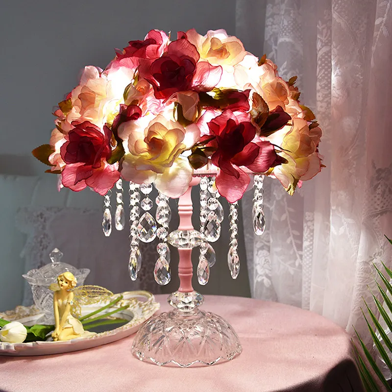 โคมไฟตั้งโต๊ะสไตล์ฝรั่งเศสแบบช - Desk Lamp บทวิจารณ์และราคา
