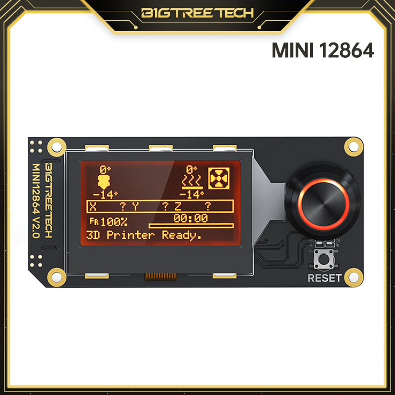 หน้าจอ: BIGTREETECH MINI 12864 - Printer Stand บทวิจารณ์และราคา