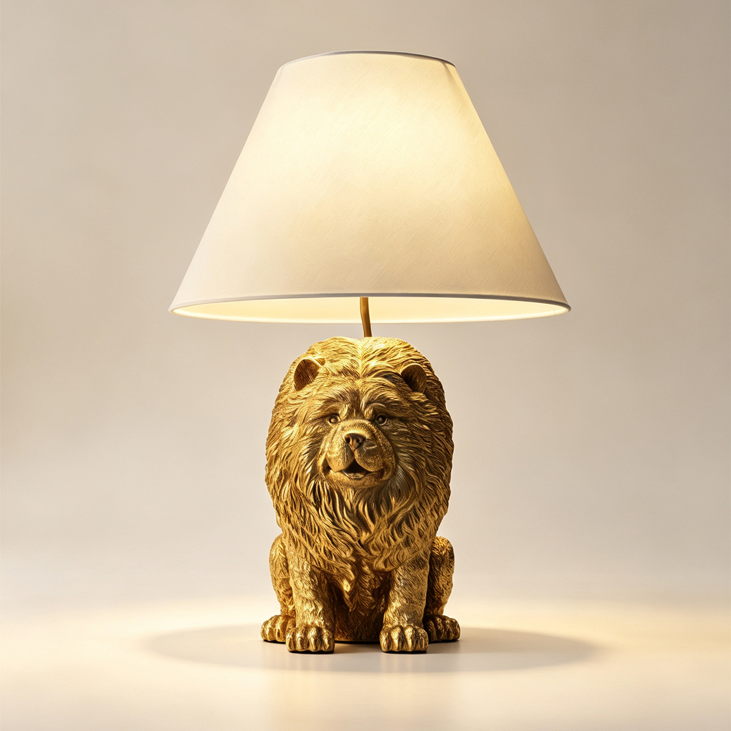 โคมไฟตั้งโต๊ะเรซิ่นรูปสุนัขพัน - Desk Lamp บทวิจารณ์และราคา