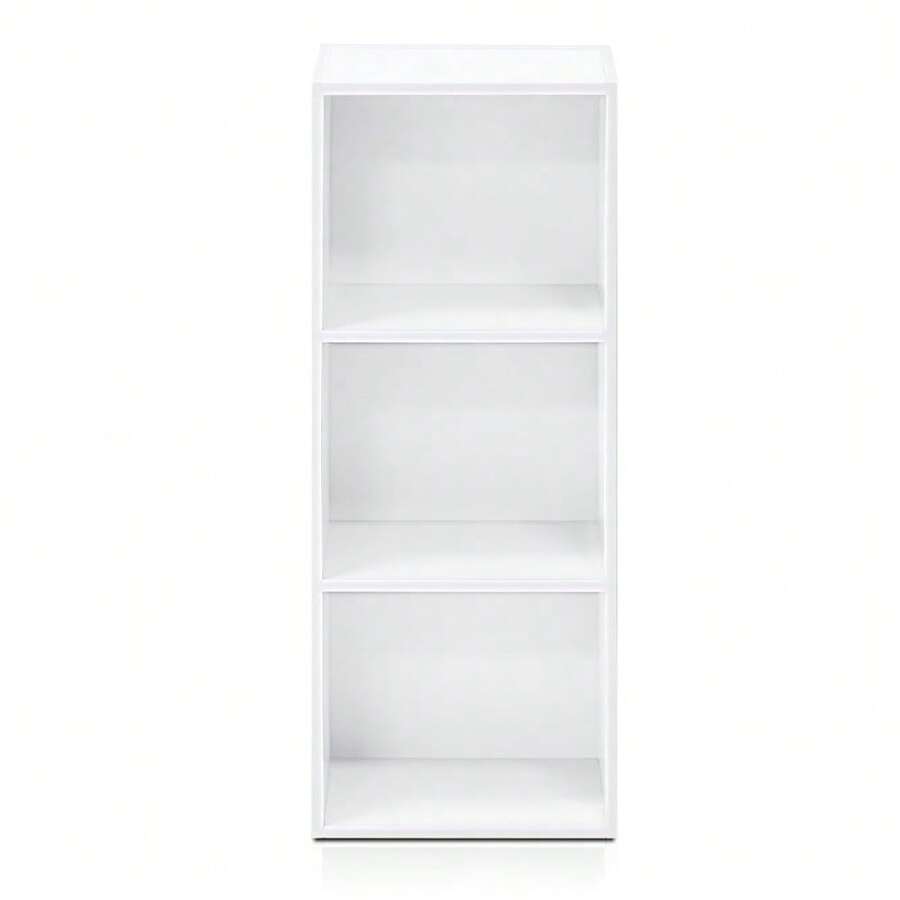 ชั้นวางหนังสือแบบเปิด 3 ชั้น ท - Bookshelf บทวิจารณ์และราคา