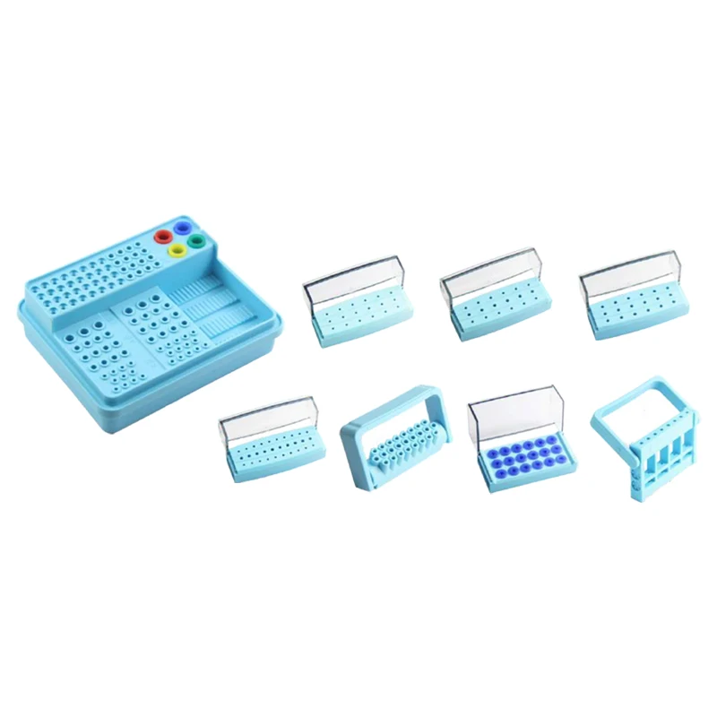 กล่องใส่ดอกสว่านทันตกรรมพลาสติ - File Cabinet บทวิจารณ์และราคา