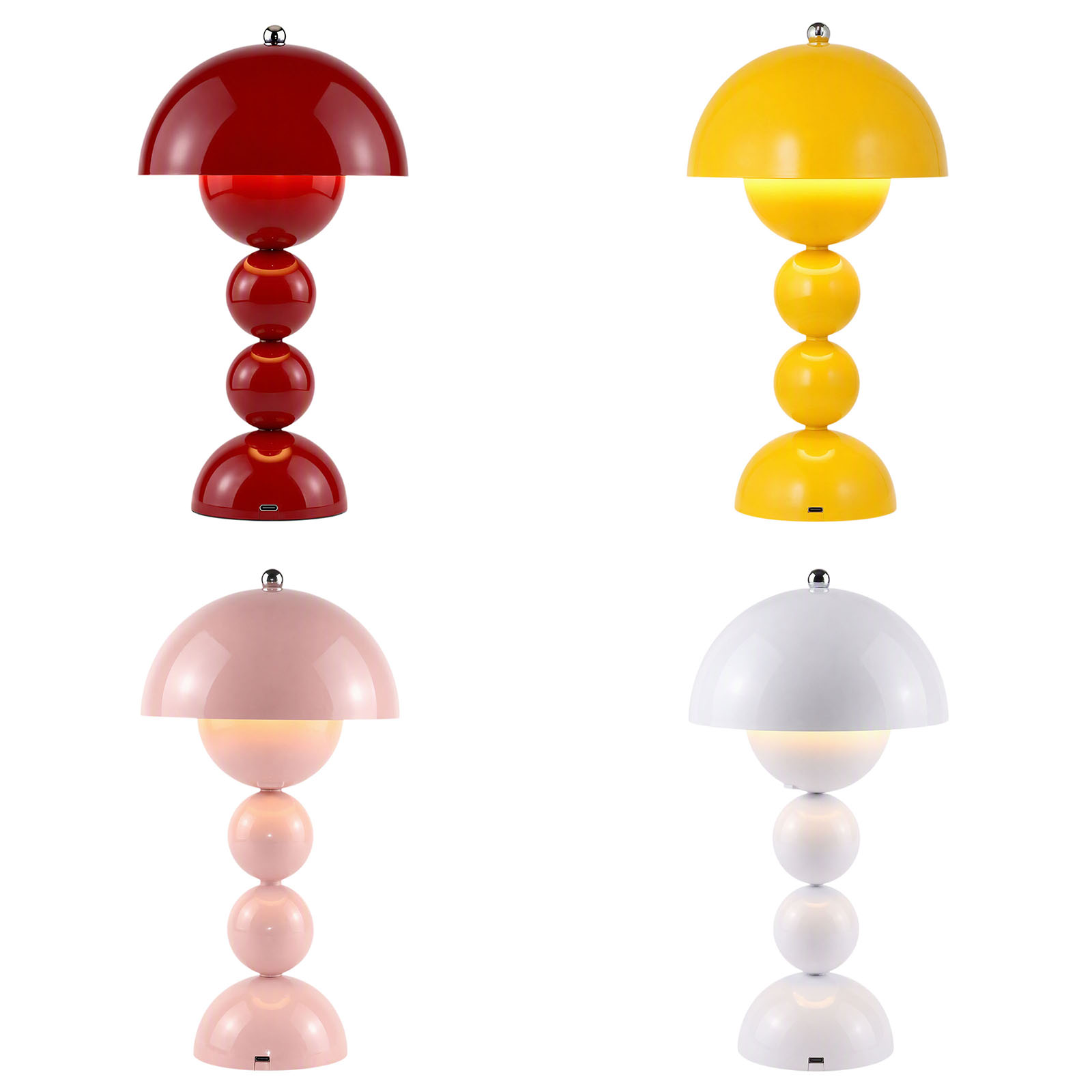 โคมไฟตั้งโต๊ะรูปเห็ดสไตล์วินเท - Desk Lamp บทวิจารณ์และราคา